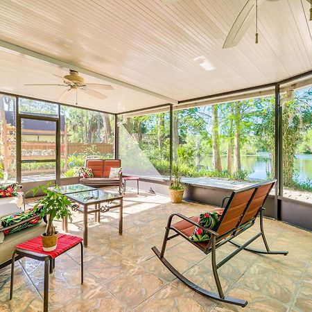 Waterfront Dunnellon Home With Private Dock And Lanai! المظهر الخارجي الصورة