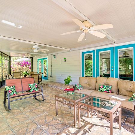 Waterfront Dunnellon Home With Private Dock And Lanai! المظهر الخارجي الصورة