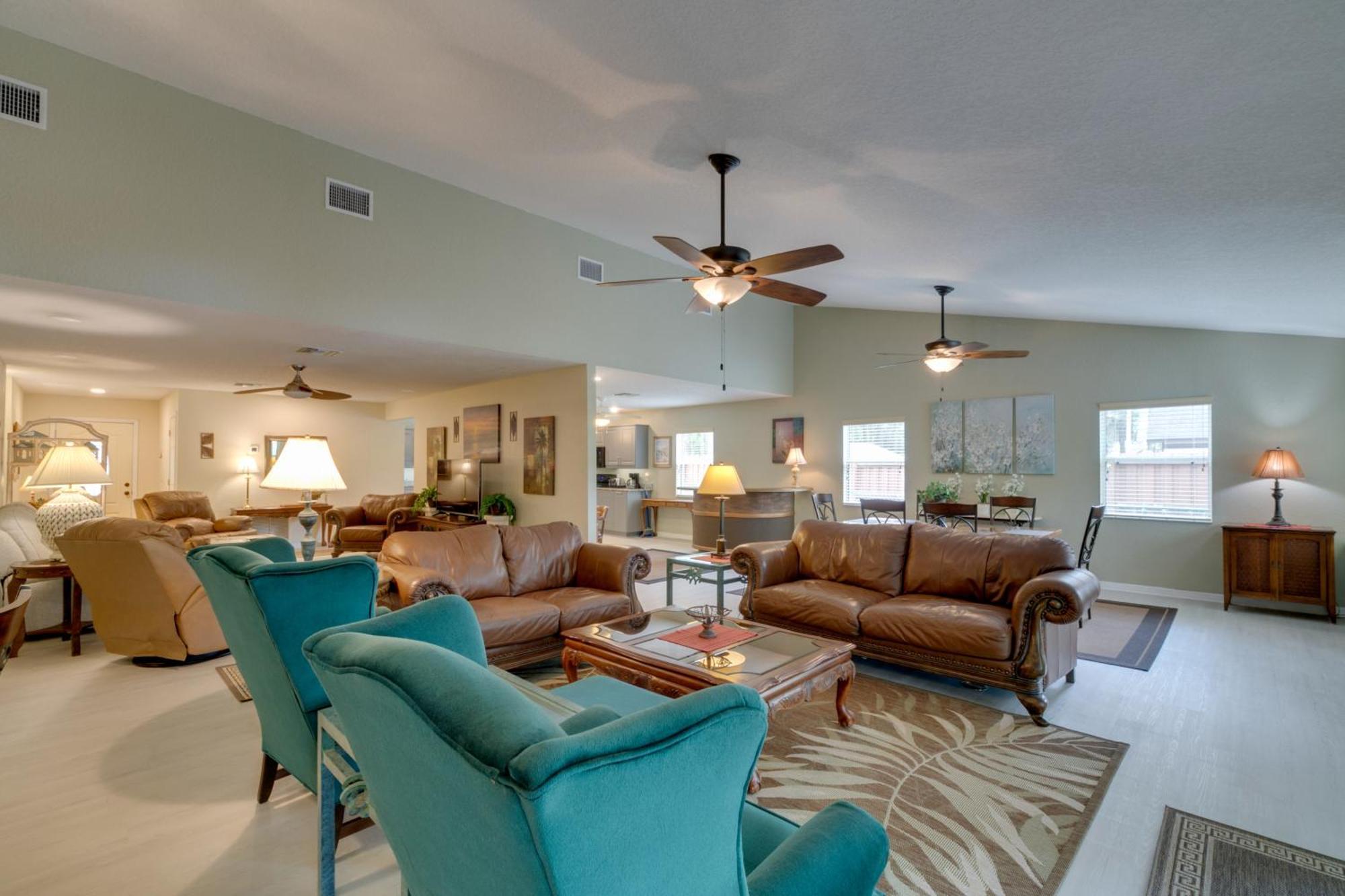 Waterfront Dunnellon Home With Private Dock And Lanai! المظهر الخارجي الصورة