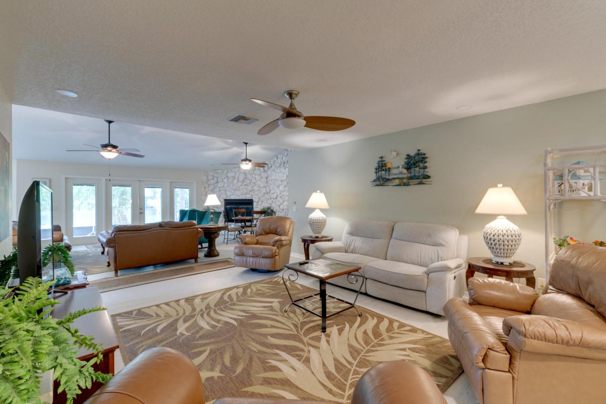 Waterfront Dunnellon Home With Private Dock And Lanai! المظهر الخارجي الصورة