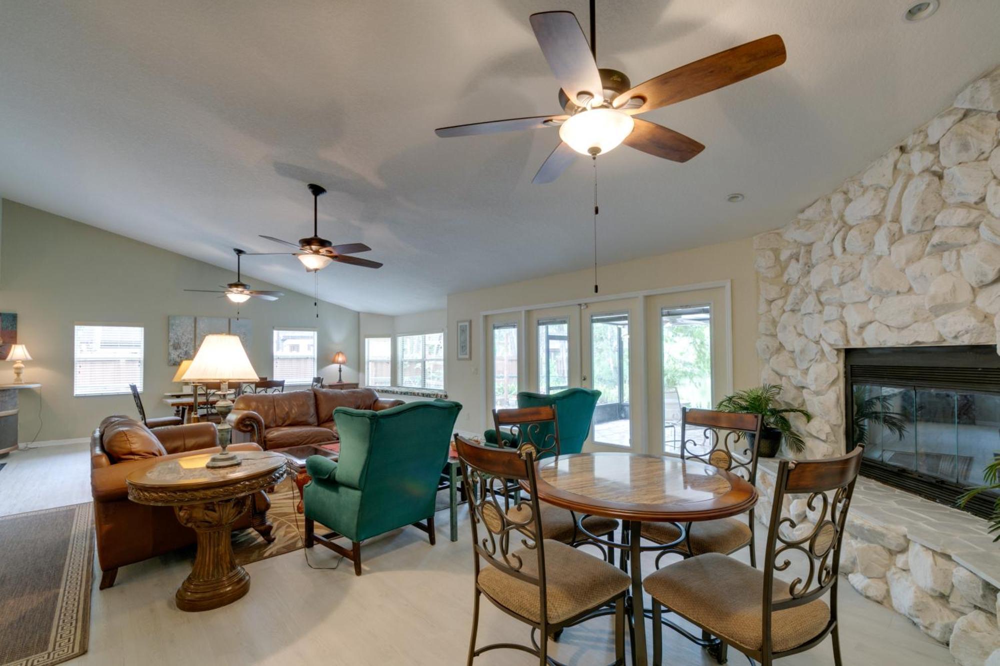Waterfront Dunnellon Home With Private Dock And Lanai! المظهر الخارجي الصورة