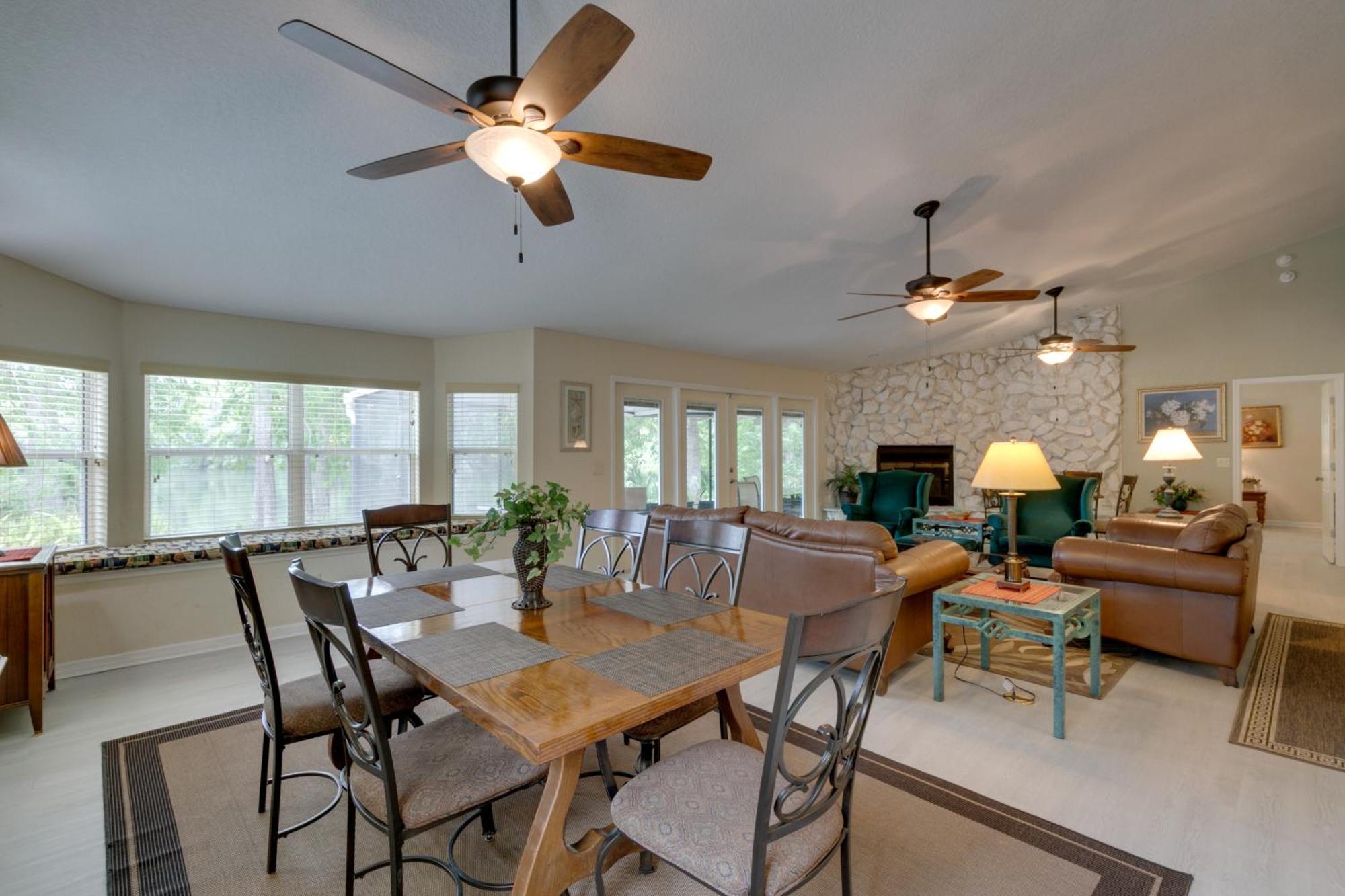 Waterfront Dunnellon Home With Private Dock And Lanai! المظهر الخارجي الصورة
