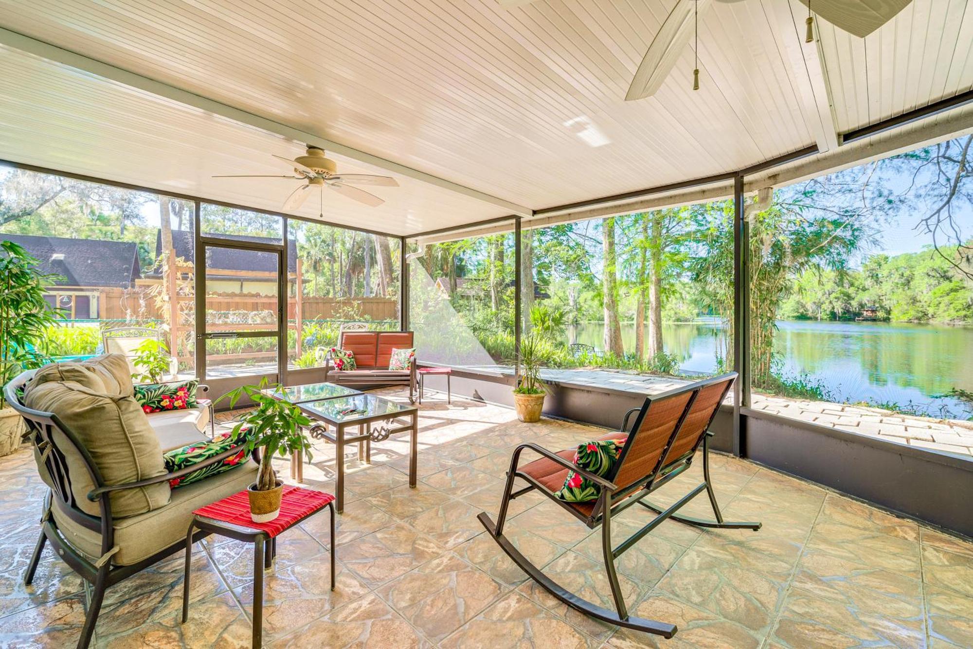 Waterfront Dunnellon Home With Private Dock And Lanai! المظهر الخارجي الصورة