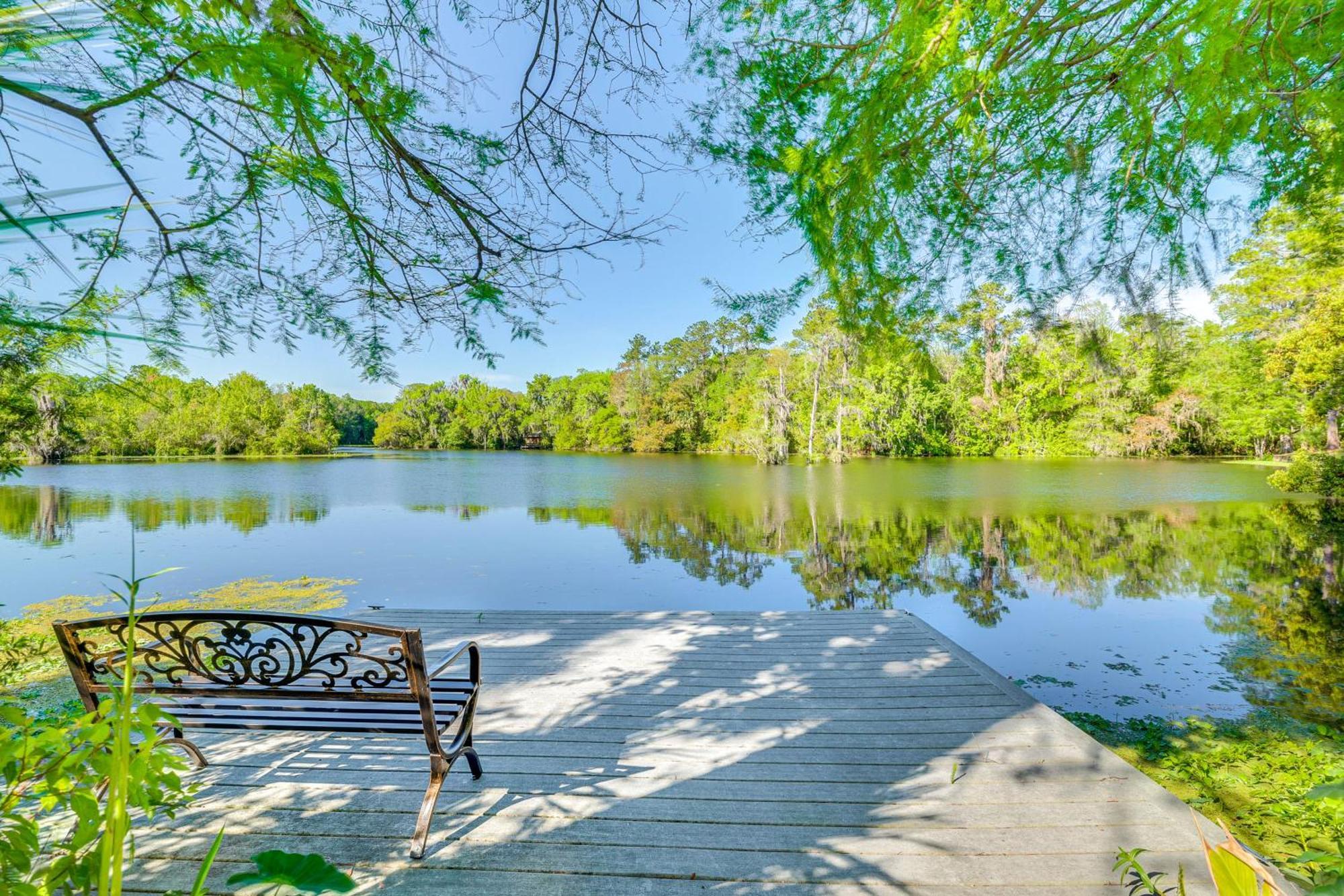 Waterfront Dunnellon Home With Private Dock And Lanai! المظهر الخارجي الصورة