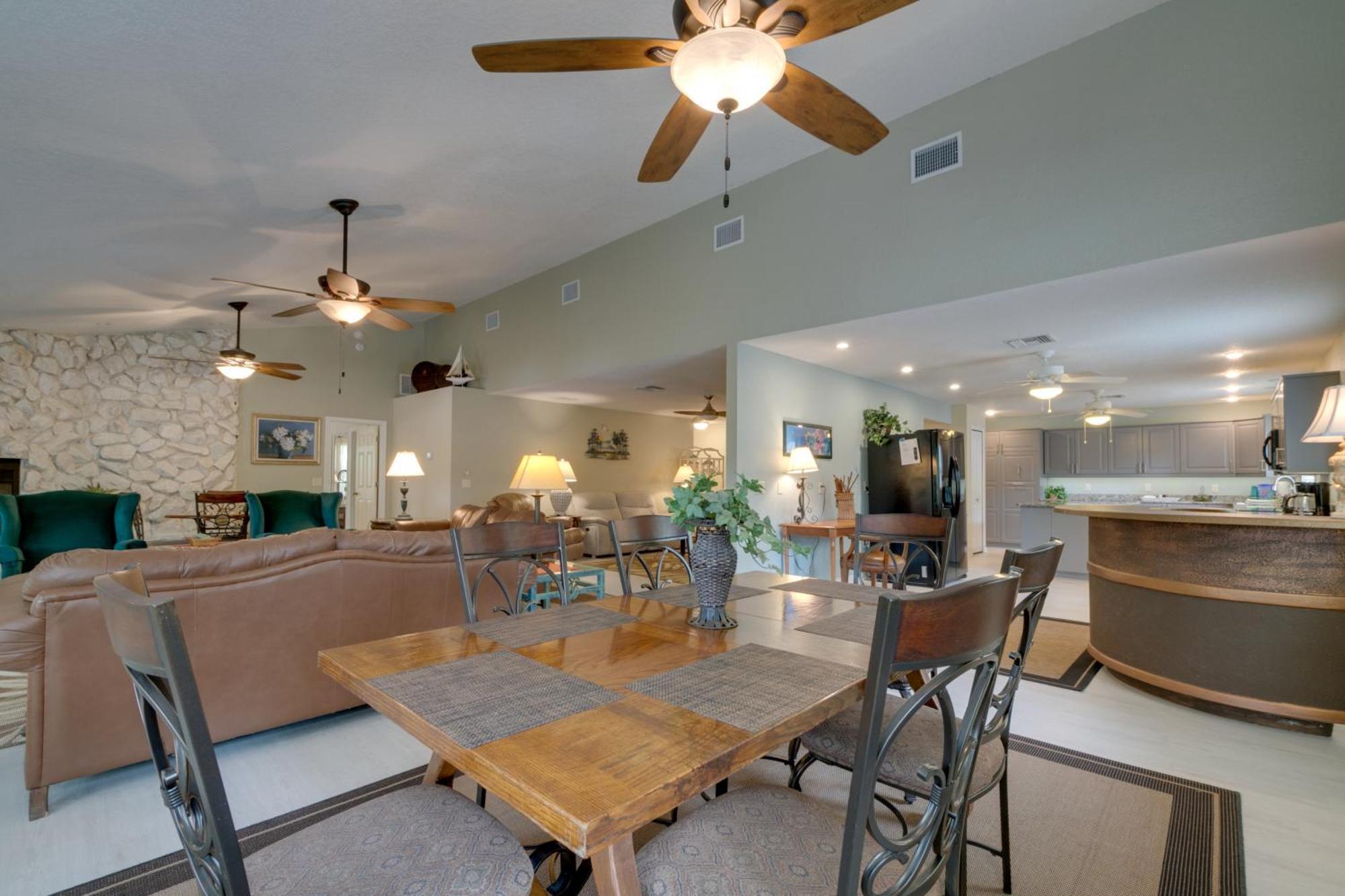 Waterfront Dunnellon Home With Private Dock And Lanai! المظهر الخارجي الصورة