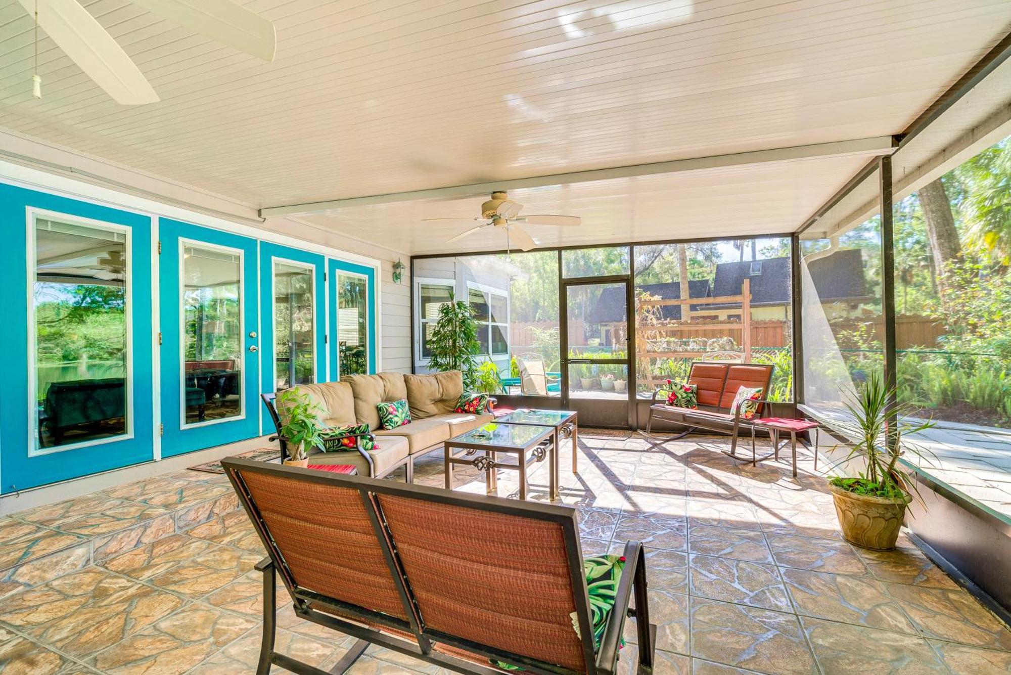 Waterfront Dunnellon Home With Private Dock And Lanai! المظهر الخارجي الصورة