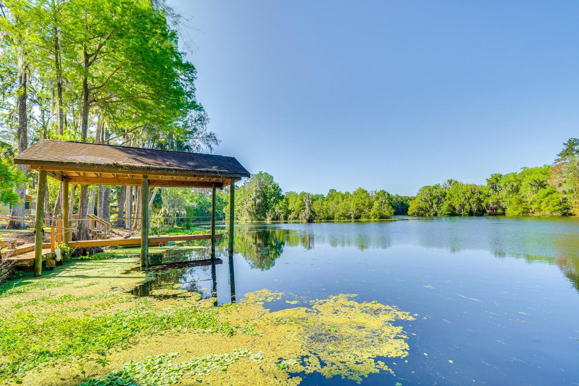 Waterfront Dunnellon Home With Private Dock And Lanai! المظهر الخارجي الصورة