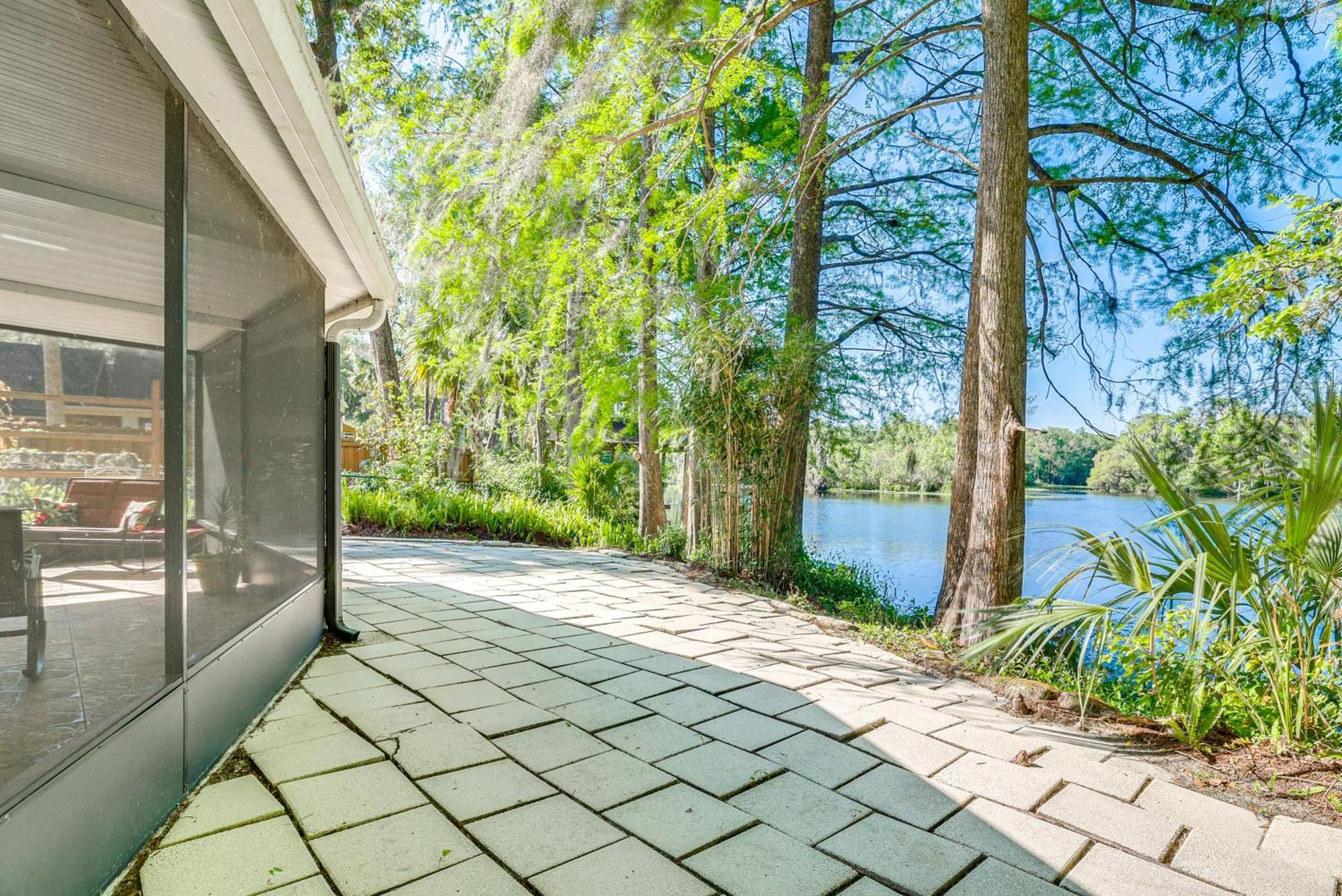 Waterfront Dunnellon Home With Private Dock And Lanai! المظهر الخارجي الصورة