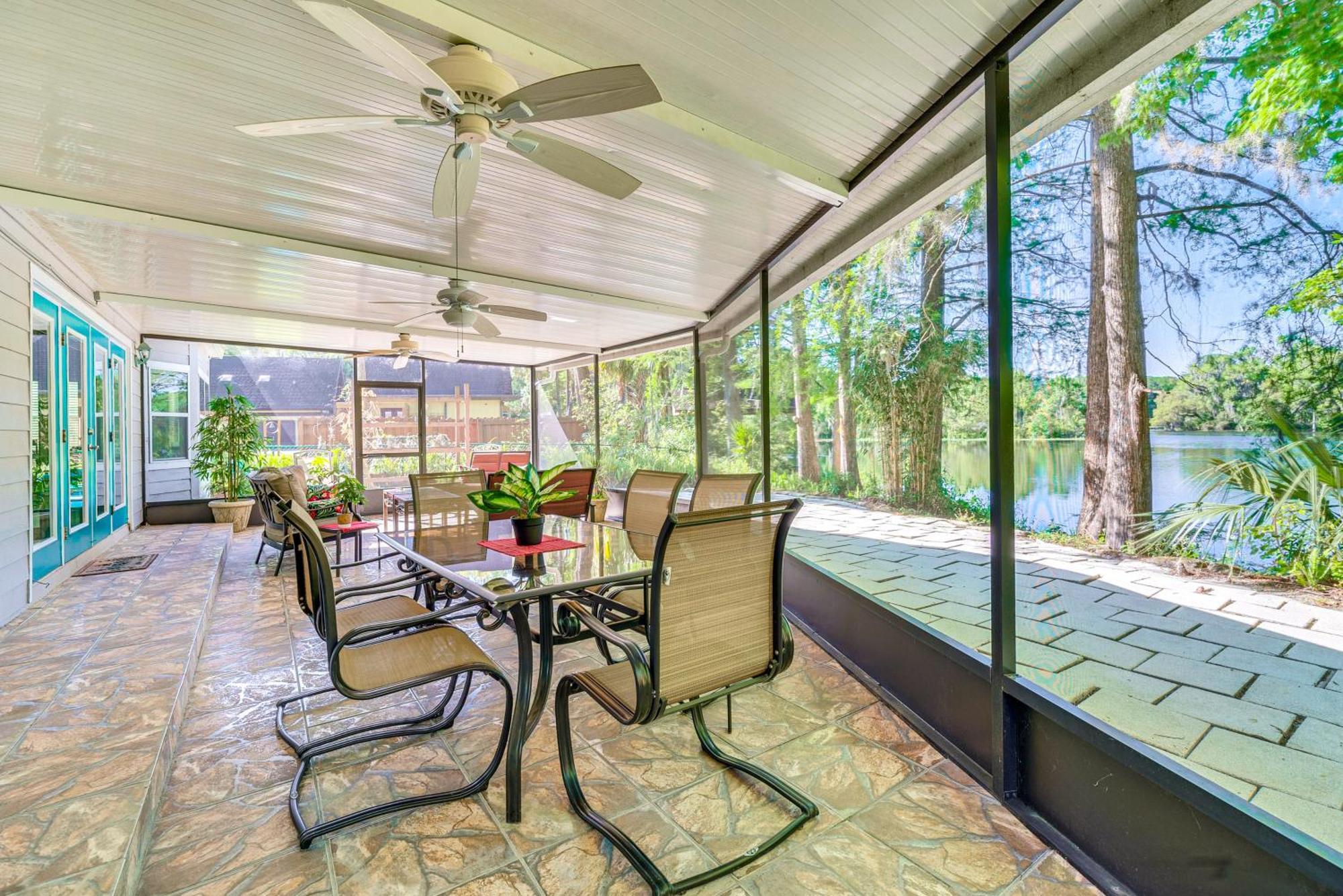 Waterfront Dunnellon Home With Private Dock And Lanai! المظهر الخارجي الصورة
