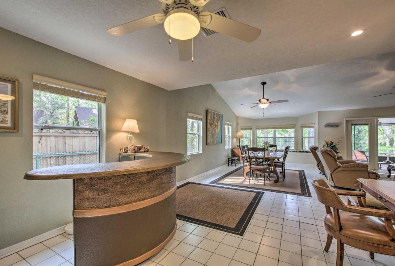 Waterfront Dunnellon Home With Private Dock And Lanai! المظهر الخارجي الصورة